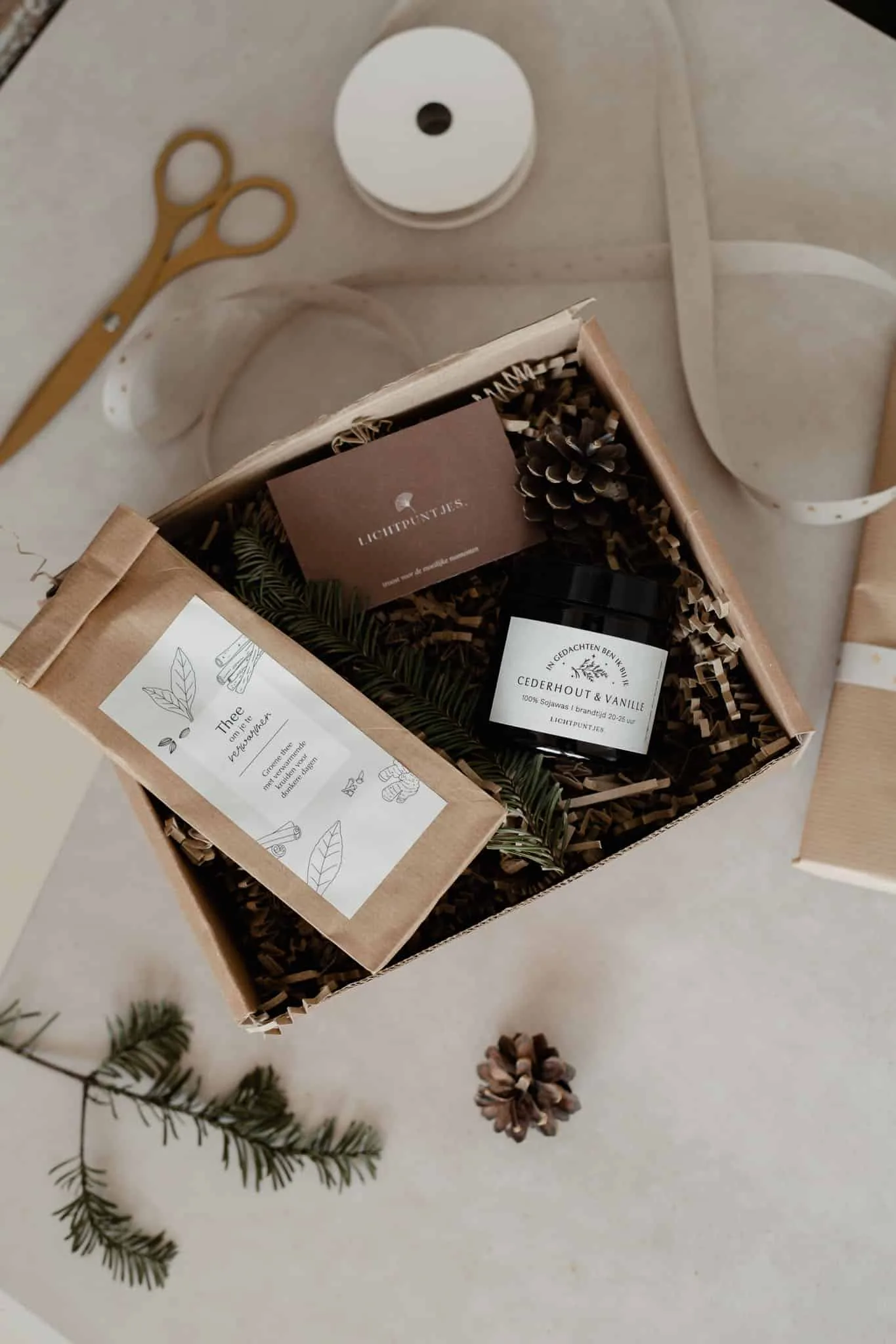 lichtpuntje ik denk aan je