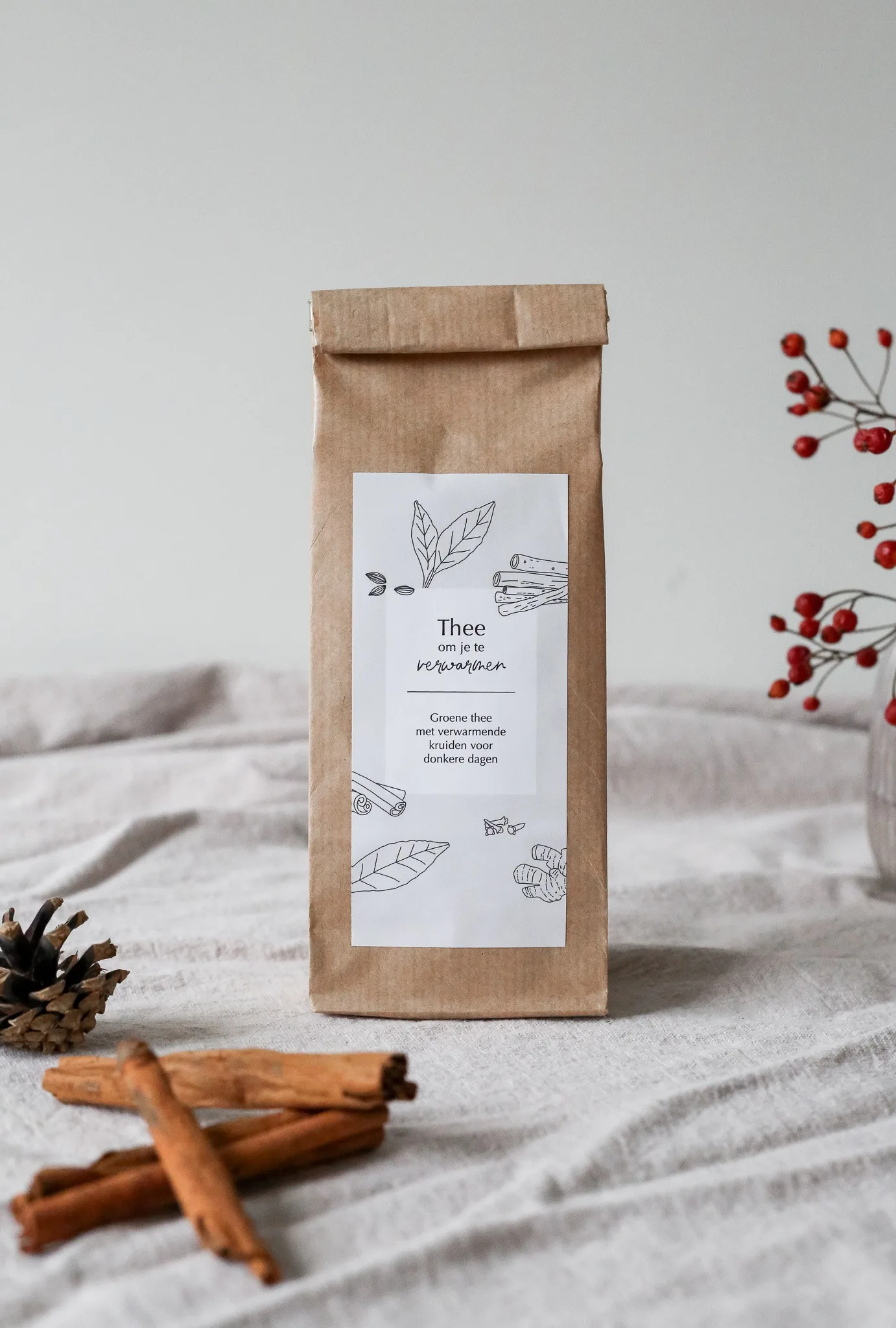 lichtpuntjes troostthee rouwcadeau