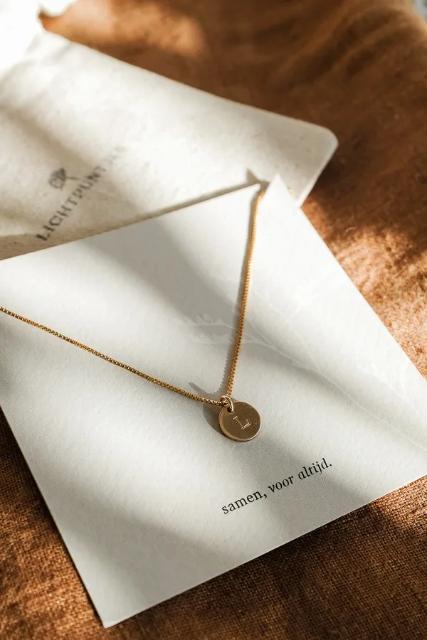 Initiaal ketting