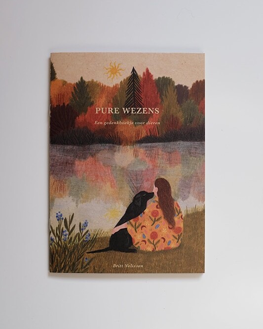 Little Universe troostboek verlies huisdier