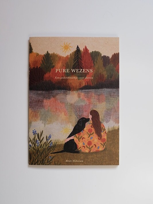 Little Universe troostboek verlies huisdier