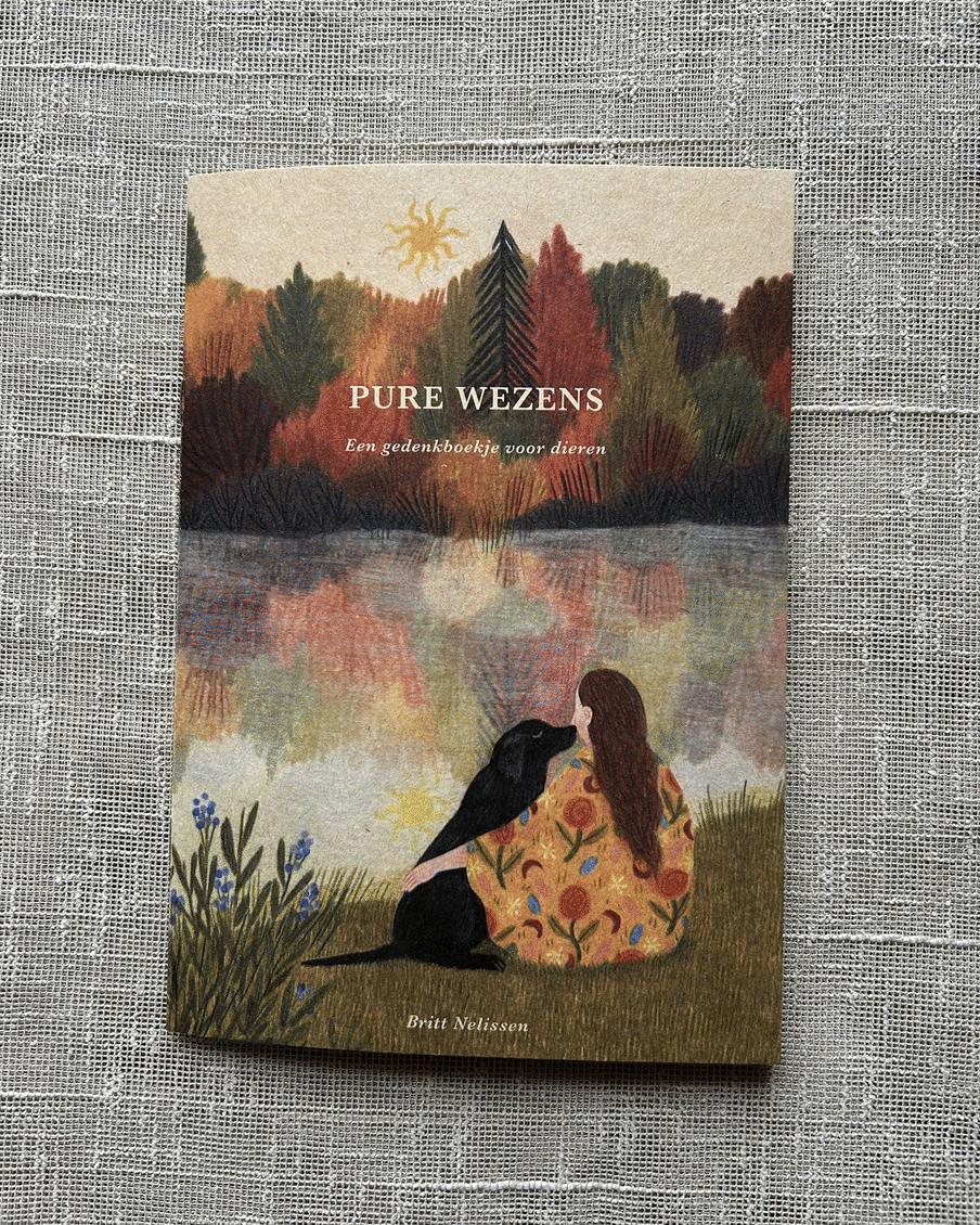 Gedenkboekje verlies huisdier