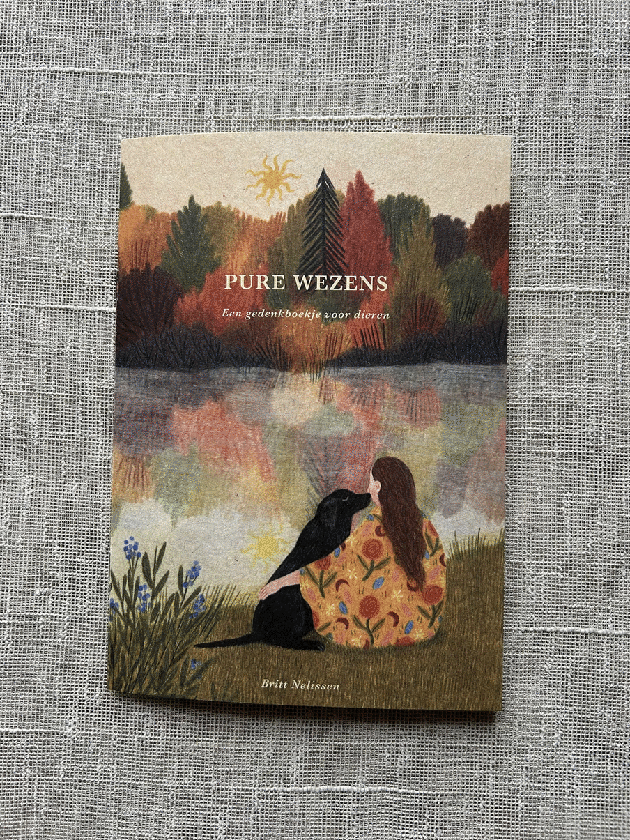 Gedenkboekje verlies huisdier