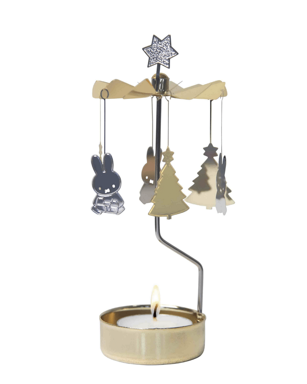 Roterend waxinelicht nijntje