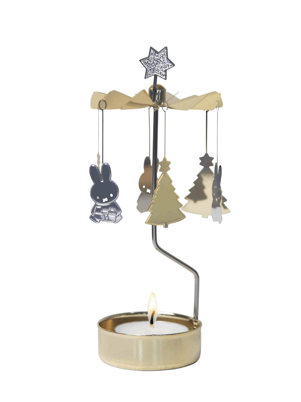 Roterend waxinelicht nijntje